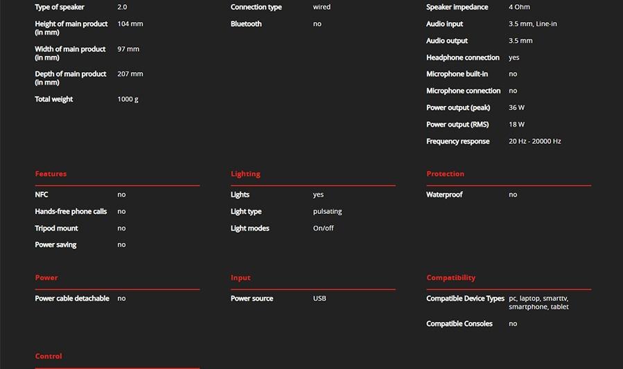 Trust GXT 608 Tytan Illuminated