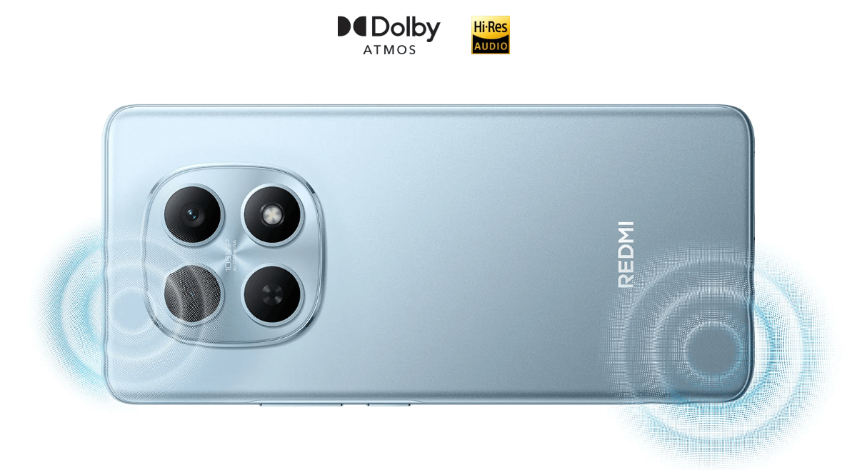 Xiaomi Redmi Note 15 8GB 256GB Purple smartphone