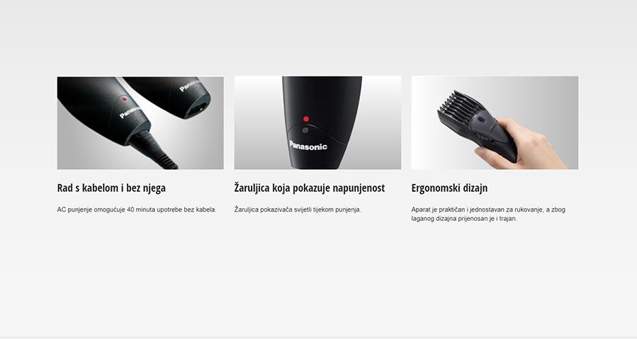 Panasonic ER-GB36-K503