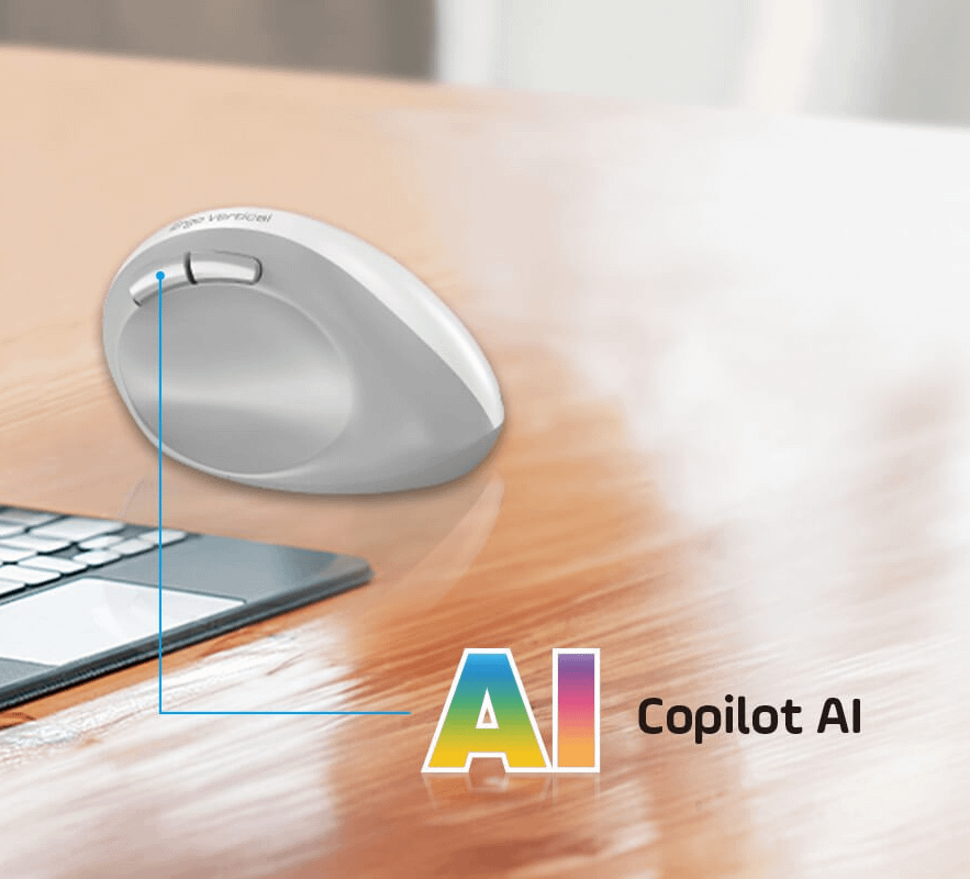 Genius Ergo 8350S White