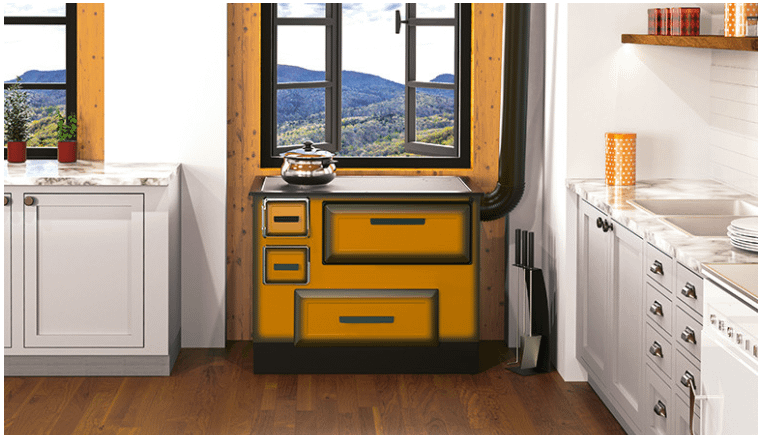 Alfa Plam 55 De Lux (Braon)