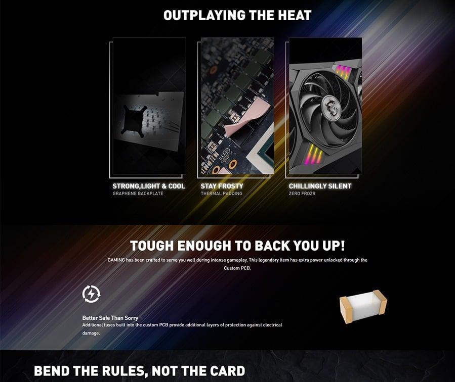 MSI RTX 3070 GAMING X TRIO