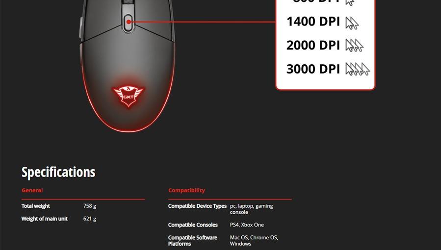 Trust GXT 838 Azor  Combo