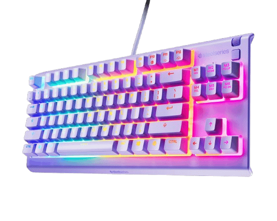 SteelSeries Apex 3 TKL Lavender - US