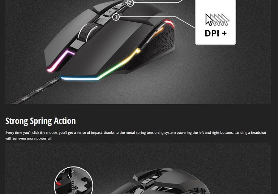 Trust GXT 950 Idon Illuminated