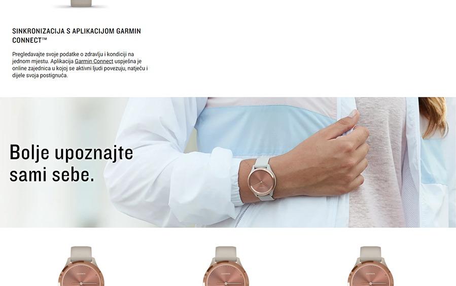 Garmin Vivomove 3 S Sport Grey Silver