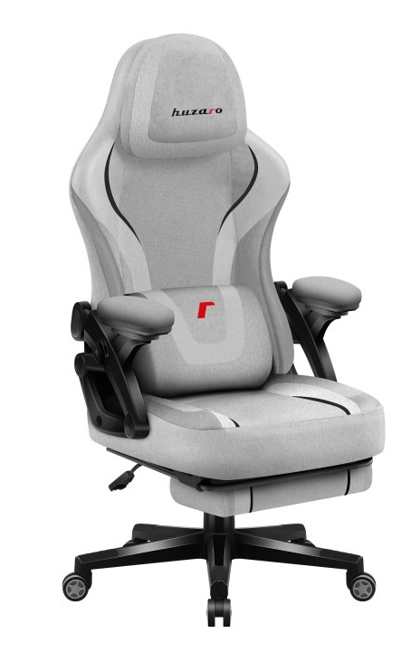 Huzaro Force 4.6 Grey gaming stolica