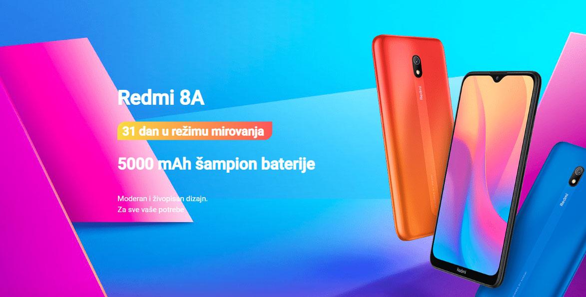 Xiaomi REDMI 8A 2GB 32GB Sunset Red