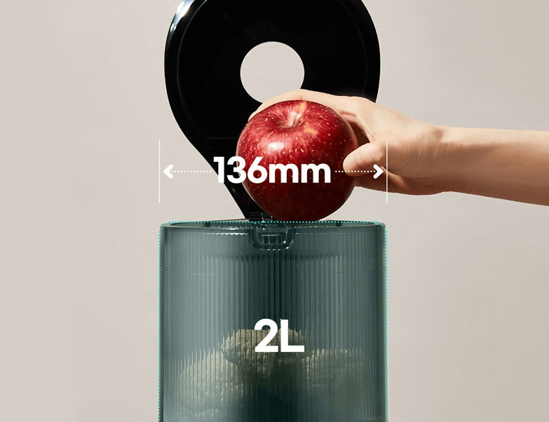 HUROM H320N Deep Green sokovnik