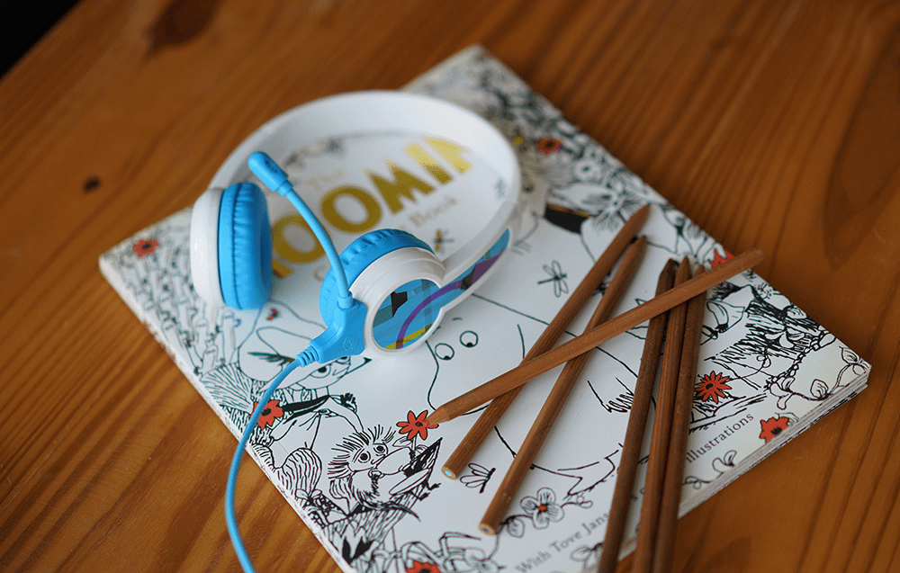 BuddyPhones StudyBuddy (plava)