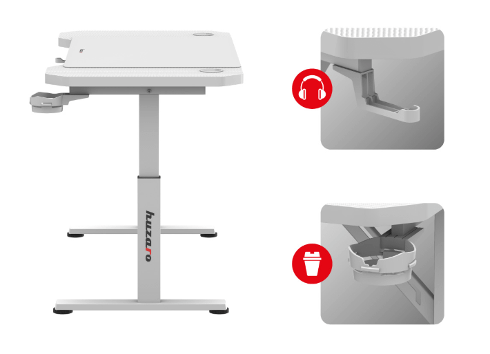 Huzaro Hero 2.6 White