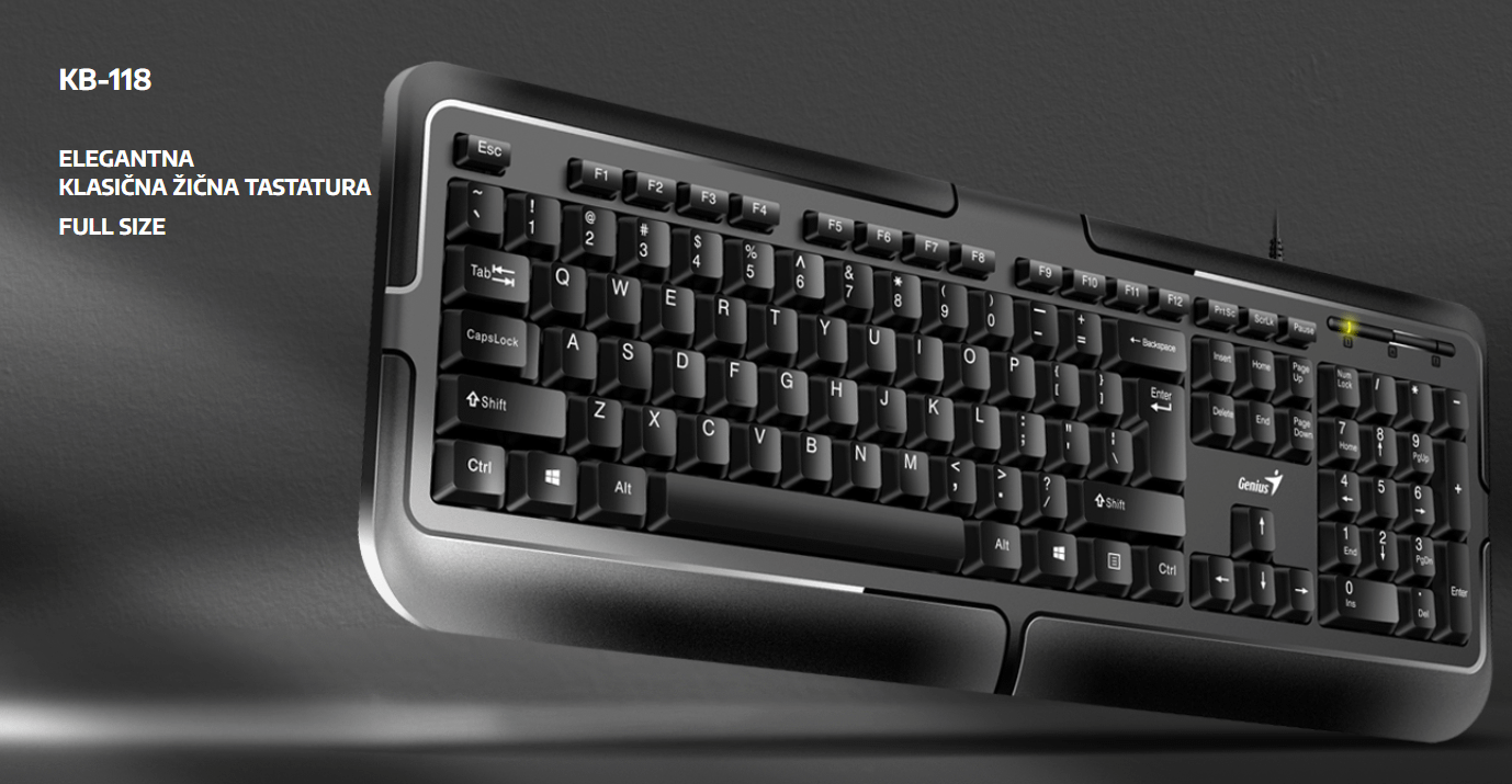 Genius KB-118 II USB YU