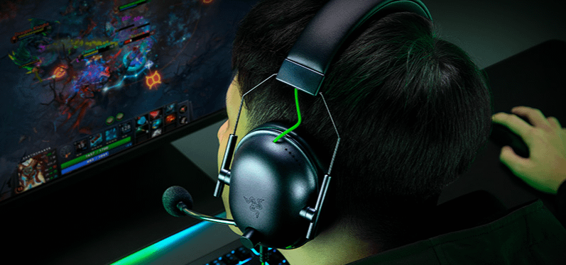 Razer BlackShark V2 X White slušalice