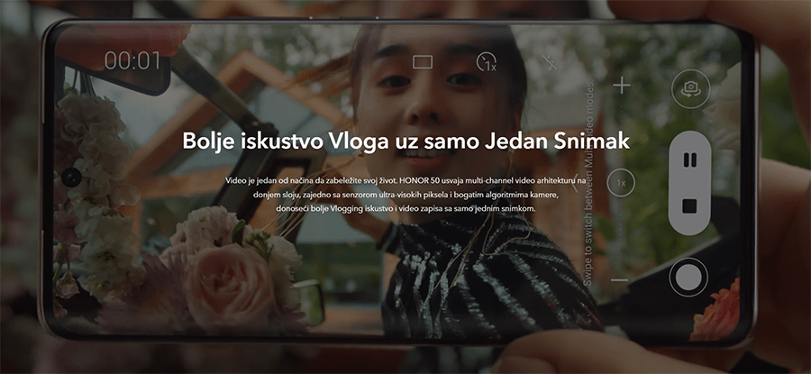 Honor 50 6GB 128GB (Midnight black)