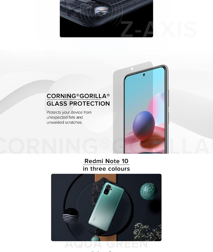 Xiaomi REDMI NOTE 10 EU 4GB 128GB (ONYX GREY)