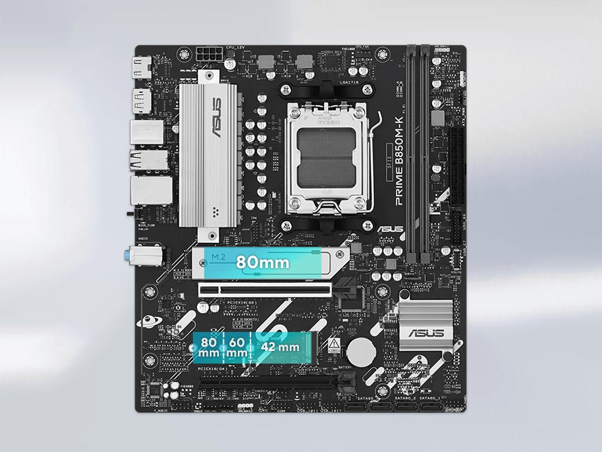 ASUS PRIME B850M-K