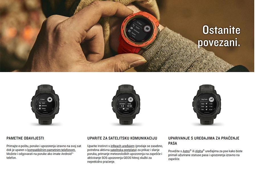 Garmin INSTINCT SEA FOAM