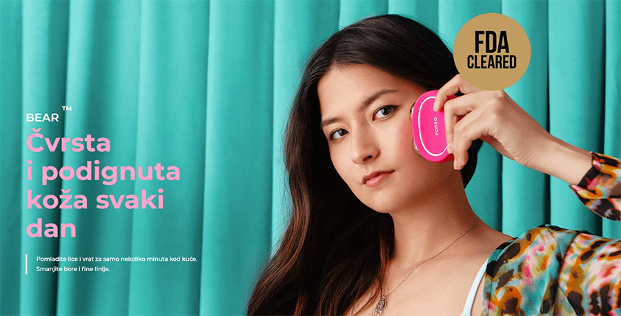 Foreo Bear (Fuchsia)