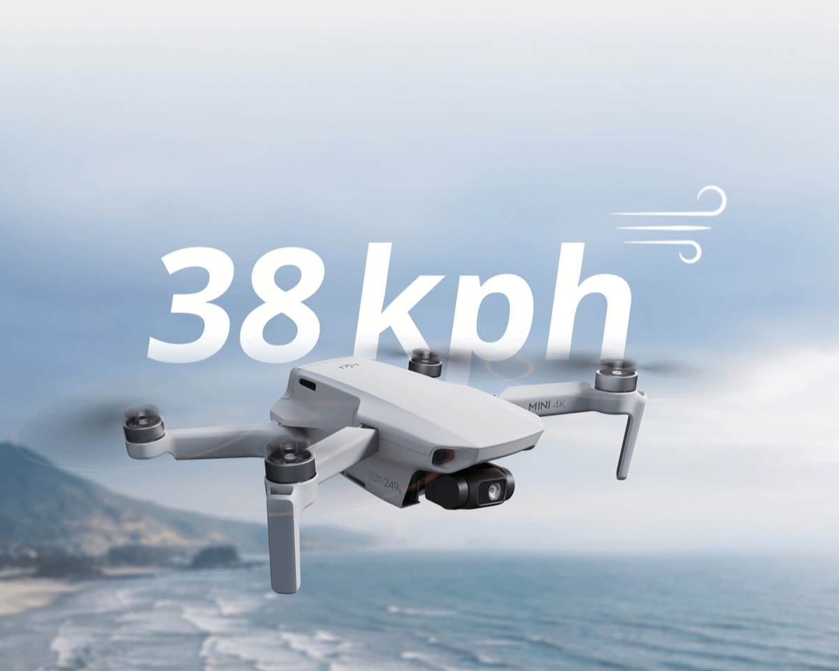 DJI MINI 4K dron