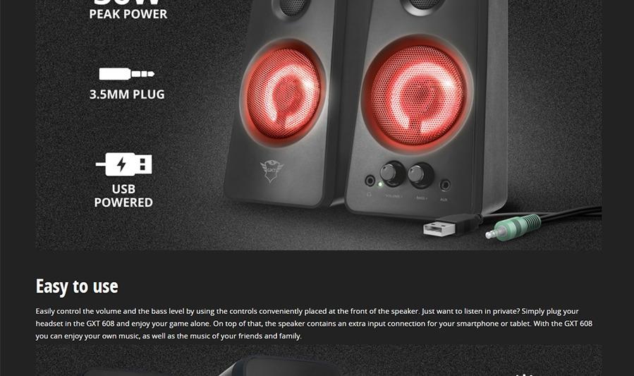 Trust GXT 608 Tytan Illuminated