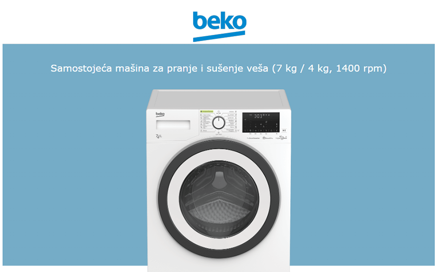 BEKO HTV7736XSHT