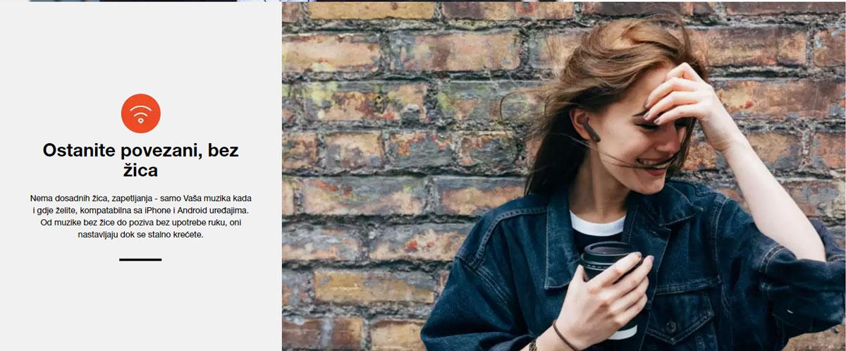 JBL Tune 220TWS Blue