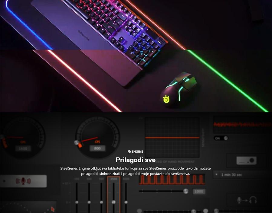 SteelSeries Apex Pro - US