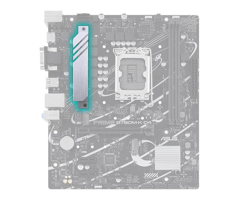 ASUS PRIME B760M-K D4
