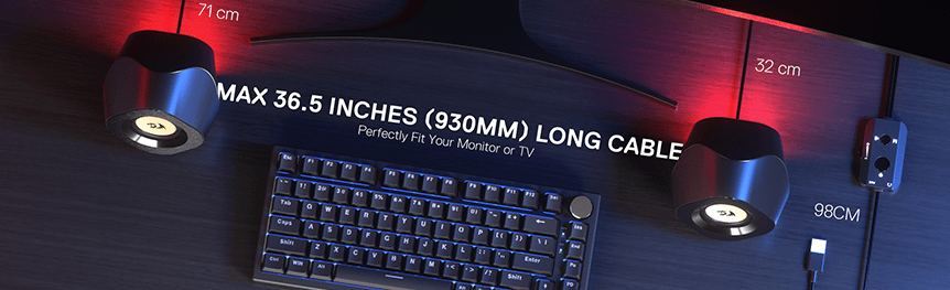 REDRAGON Kaidas GS590