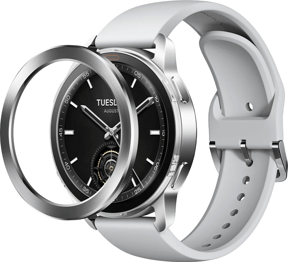 Xiaomi Watch S3 (Silver)