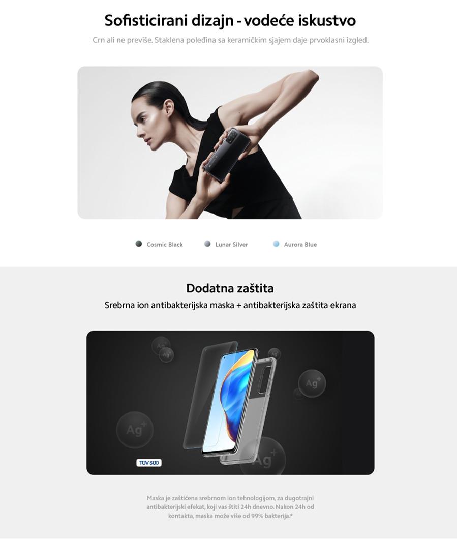 Xiaomi Mi 10T 8GB 128GB Comic Black