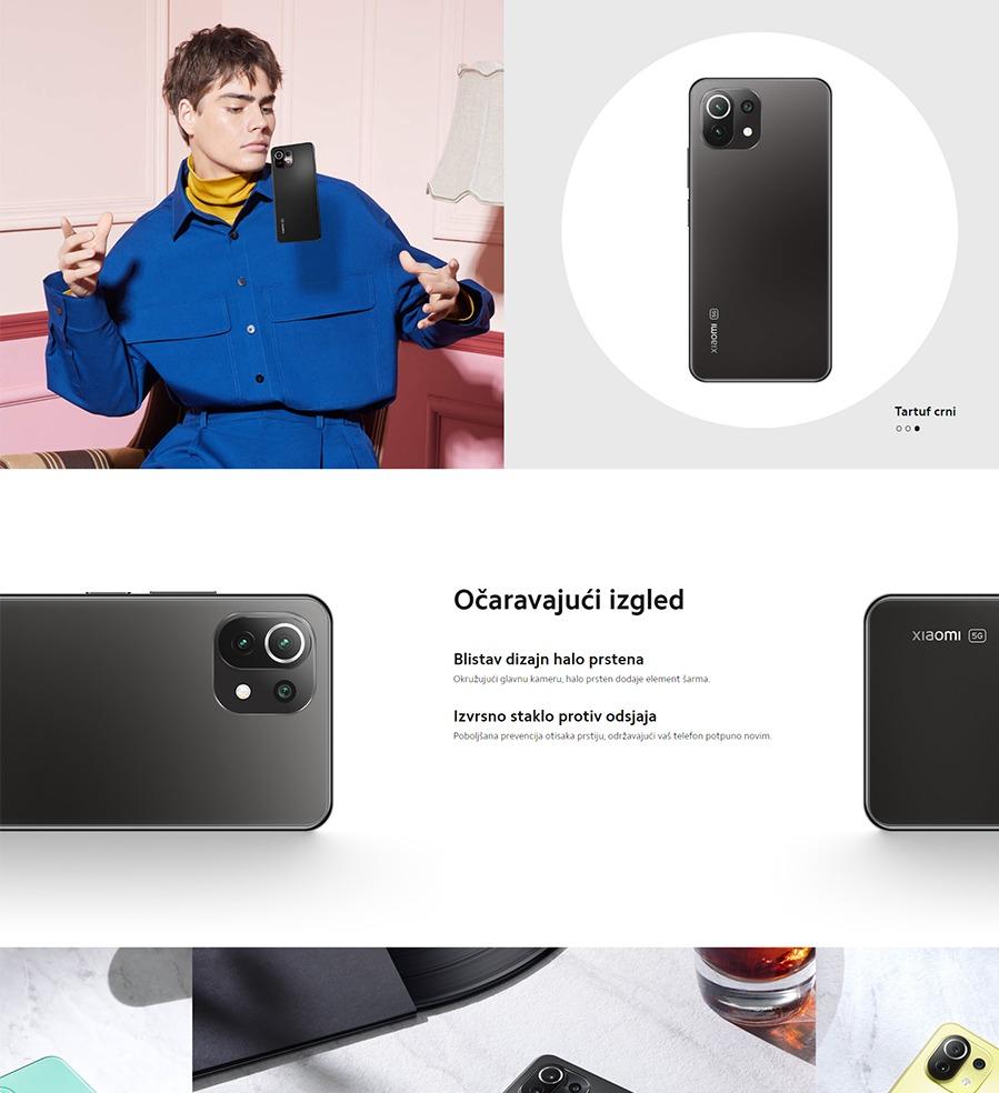 Xiaomi Mi 11 Lite 5G 6GB 128GB Mint Green