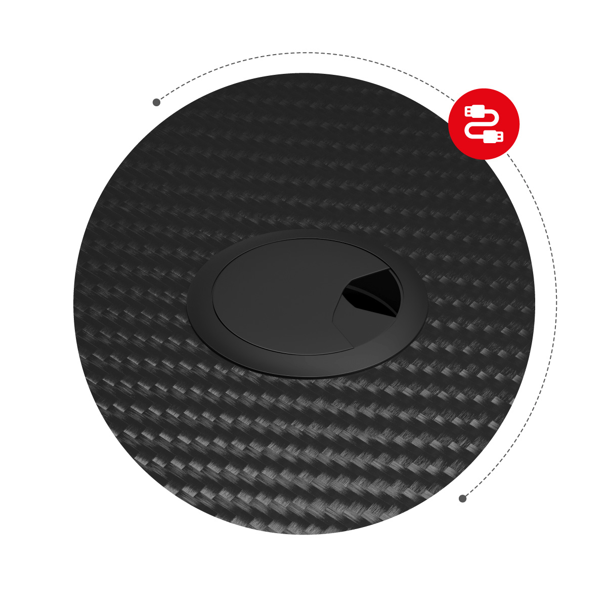 Huzaro Hero 1.4 Black gaming sto