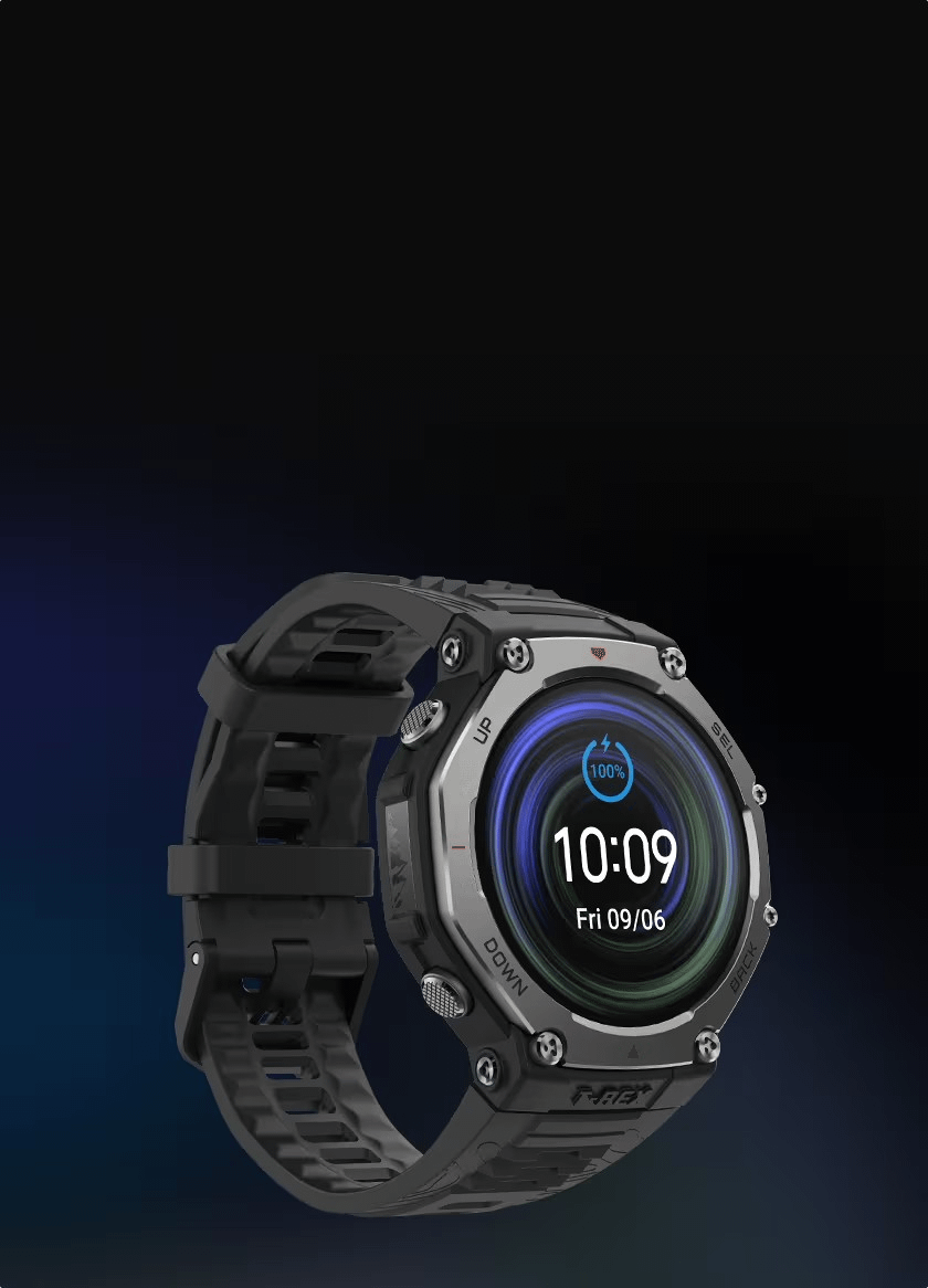 Amazfit T-REX 3 Onyx