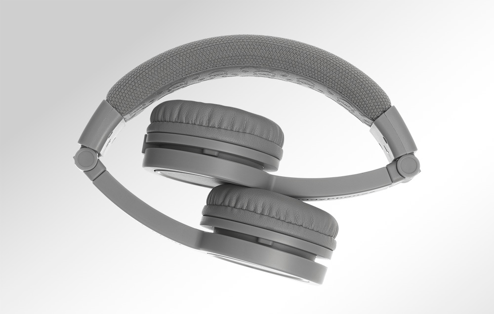 BuddyPhones Explore Plus (siva)