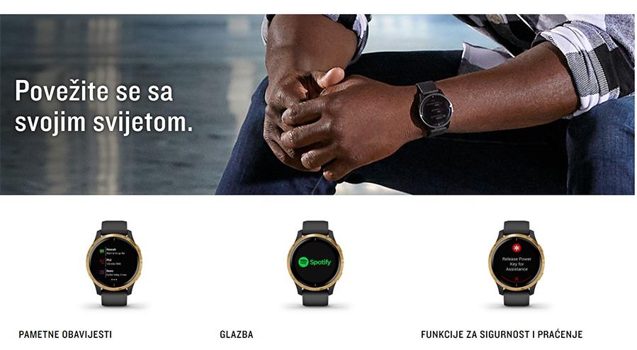 Garmin VENU Black/Gold