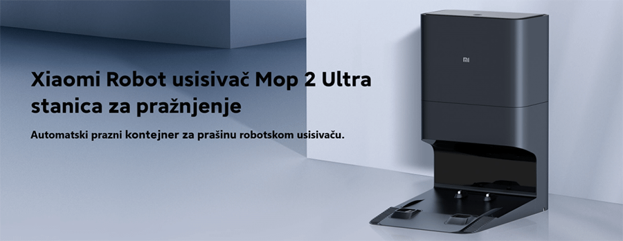 Xiaomi Mi Robot Vacuum-Mop 2 Ultra Auto-empty station