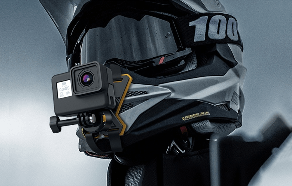 PULUZ PU1052B držač za moto kacigu