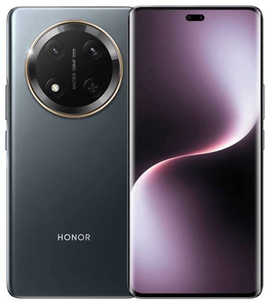 Honor Magic7 Lite 8GB 256GB Titanium Black smartphone