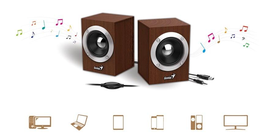 Genius SP-HF280 wood