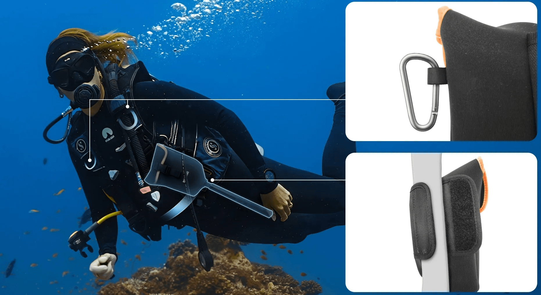 Insta360 X5 Invisible Dive Case