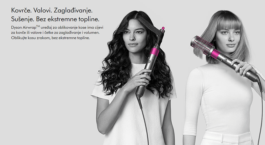 Dyson Airwrap Complete (nikel/fuchsia) short