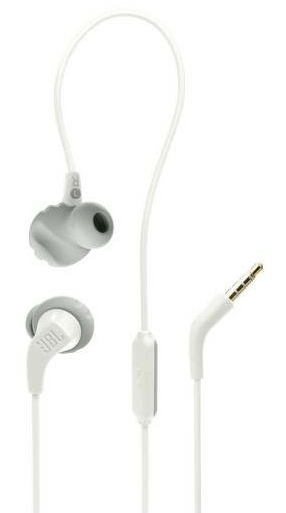 JBL Endurance Run 2 Wired (White) slušalice