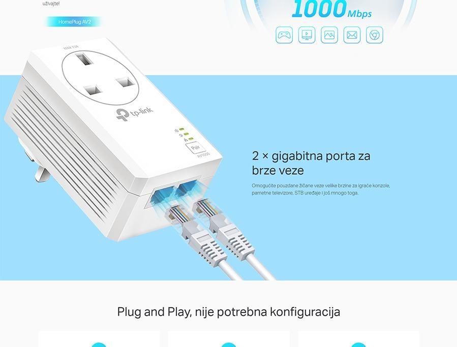 TP LINK TL-PA7027P KIT