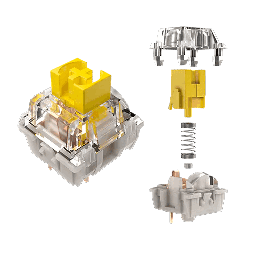 Razer BlackWidow V4 (3/4)