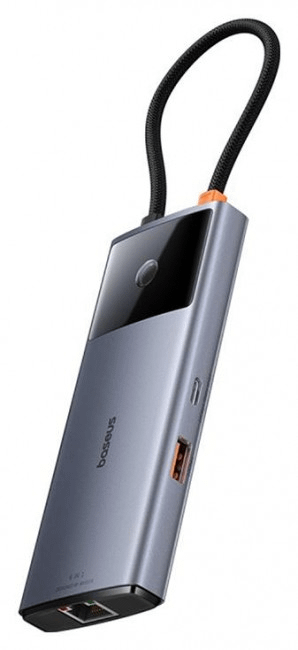 Baseus Metal Gleam 2 Series 6u1 HUB