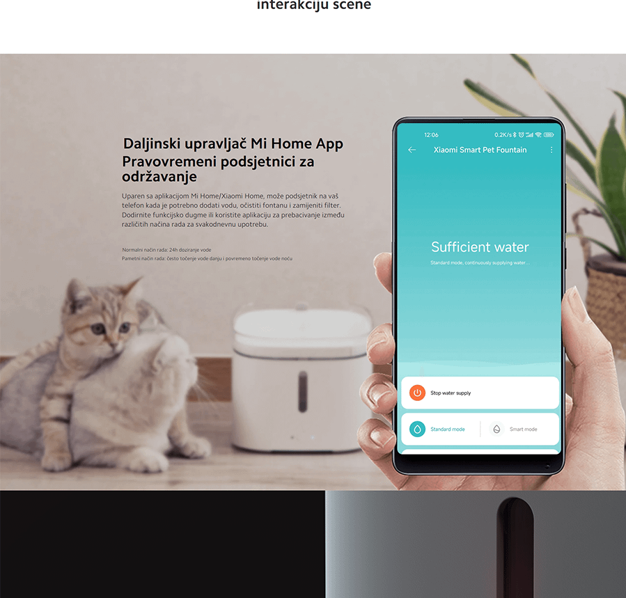 Xiaomi Smart Pet fontana