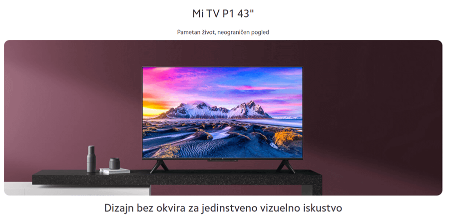 Xiaomi Mi TV P1 43