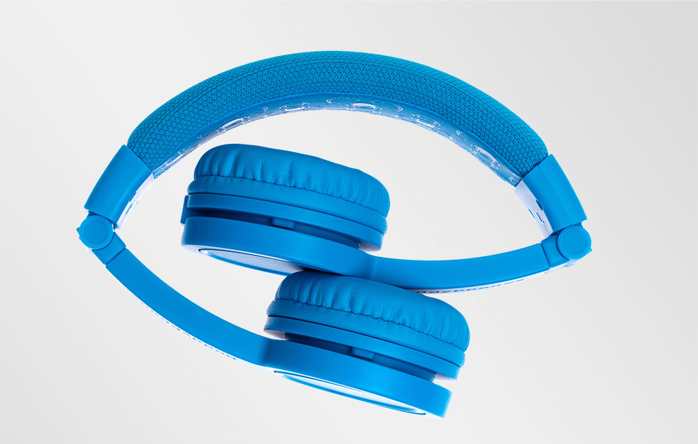 BuddyPhones Explore Plus (plava)