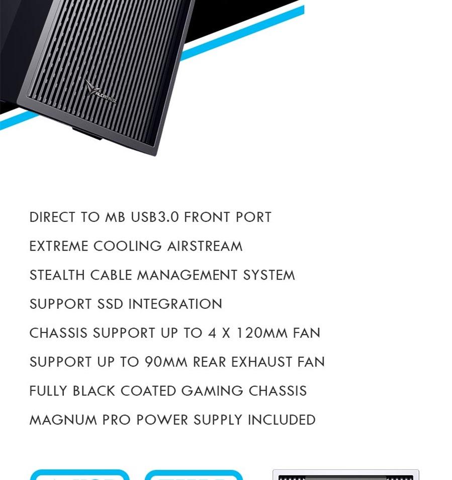 PowerLogic FUTURA BLACK N5000 PRO Black